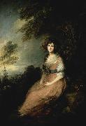 Thomas Gainsborough Portrait of Mrs oil painting
